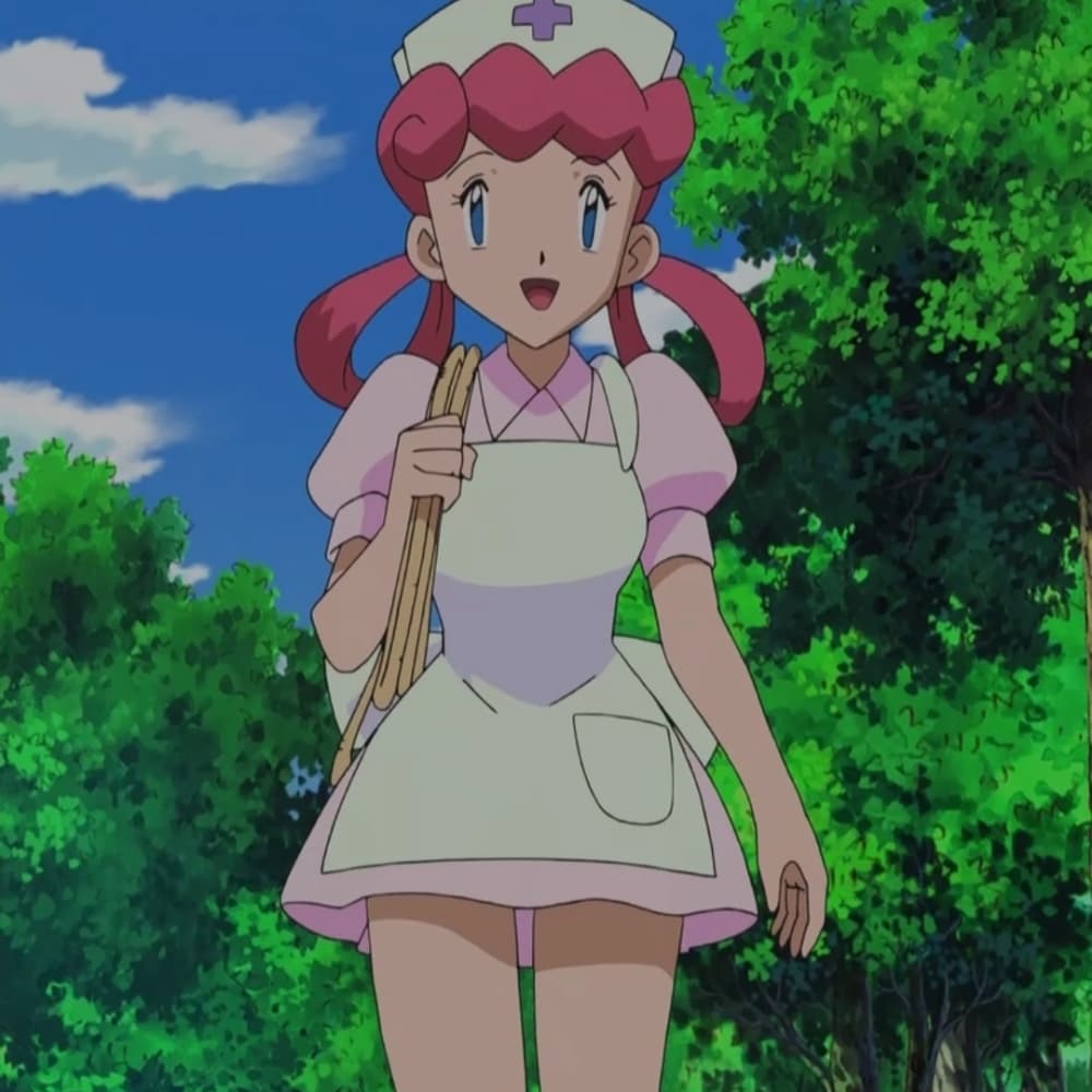 Infirmière Joëlle - Kanto