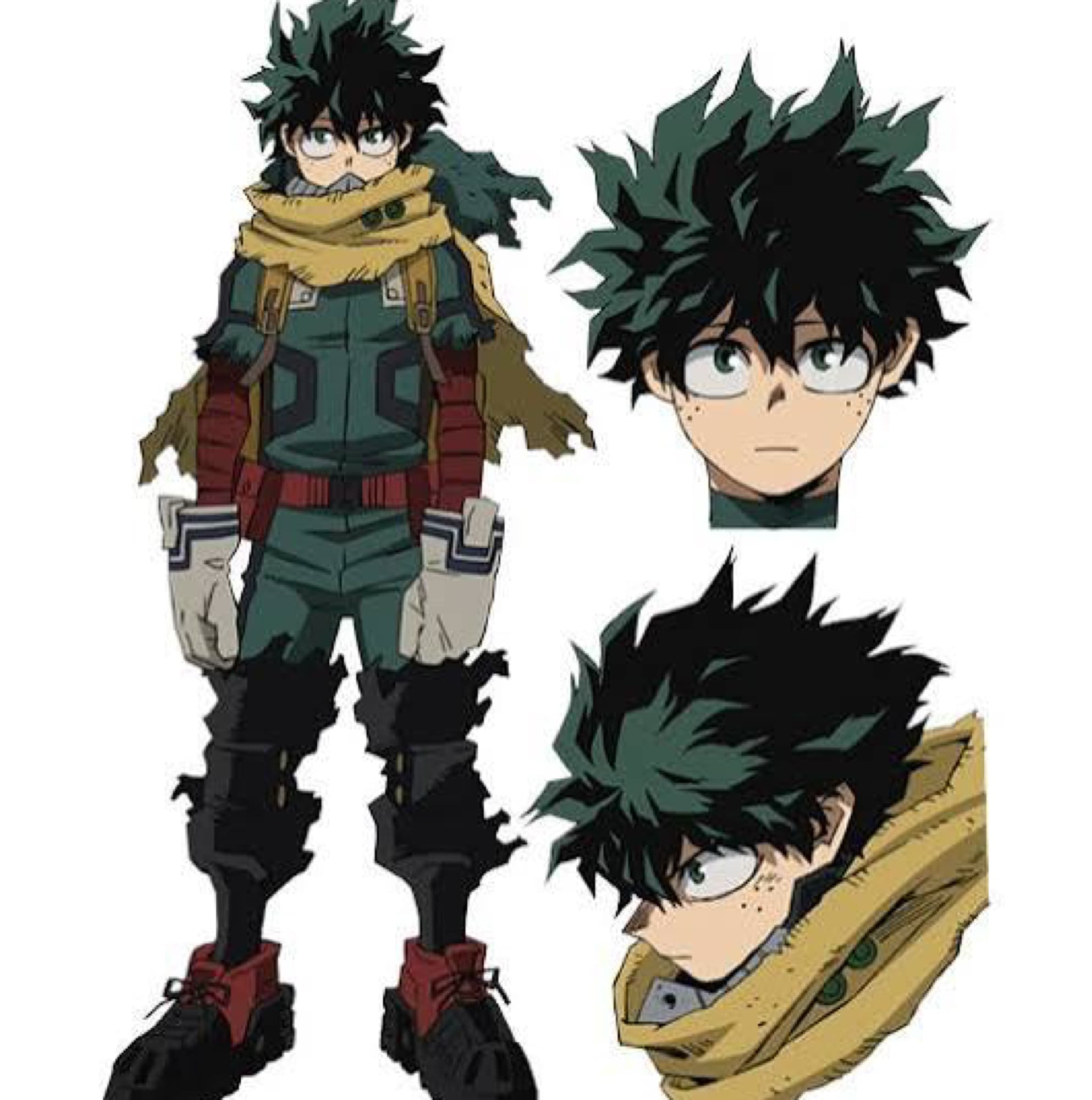 Dark deku