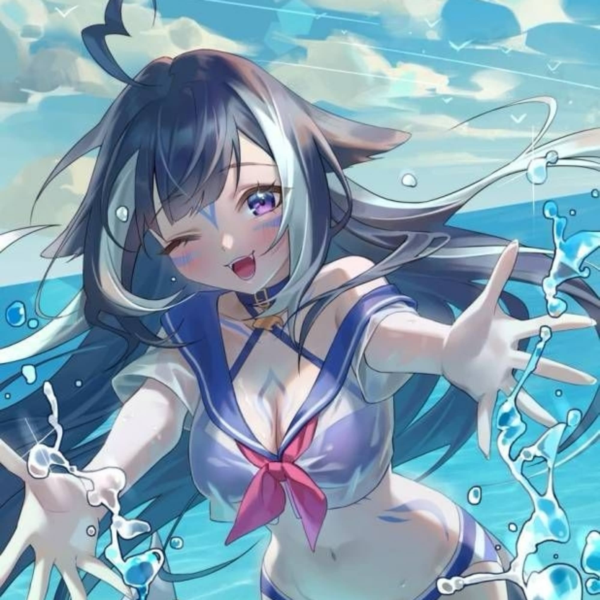 Shy Lily